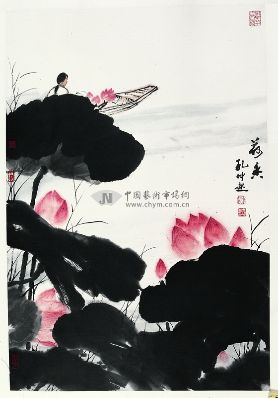 荷香(09絕色風(fēng)荷)